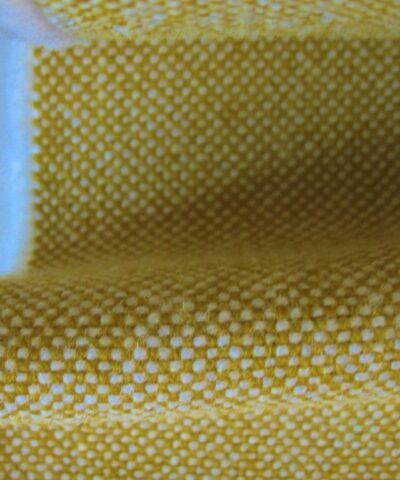 Kvadrat Hallingdal 65 407 geel wit