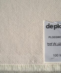 De Ploeg Ploegwool 02 creme roomwit
