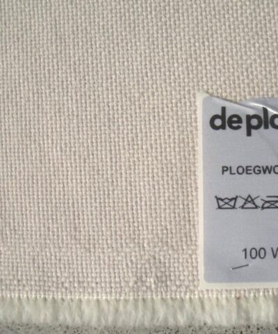 De Ploeg Ploegwool 02 creme roomwit