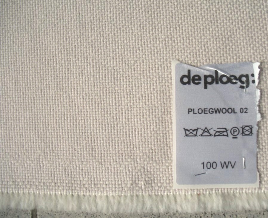 De Ploeg Ploegwool 02 creme roomwit