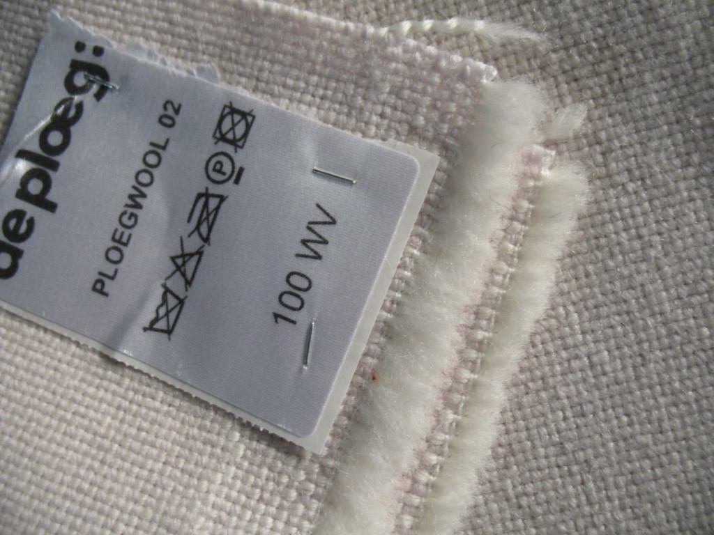 De Ploeg Ploegwool 02 creme roomwit