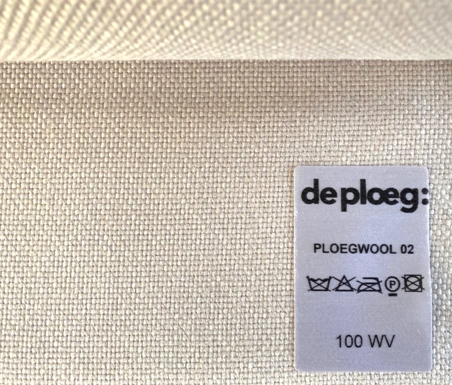 De Ploeg Ploegwool 02 creme roomwit