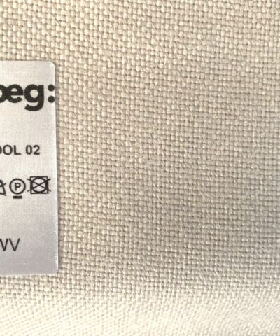 De Ploeg Ploegwool 02 creme roomwit