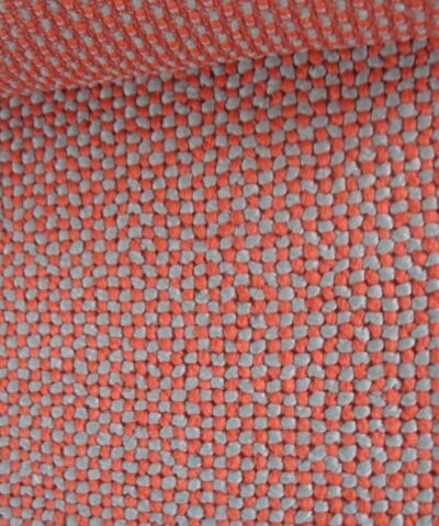 De Ploeg Bolster 81 oranje lichtgrijs