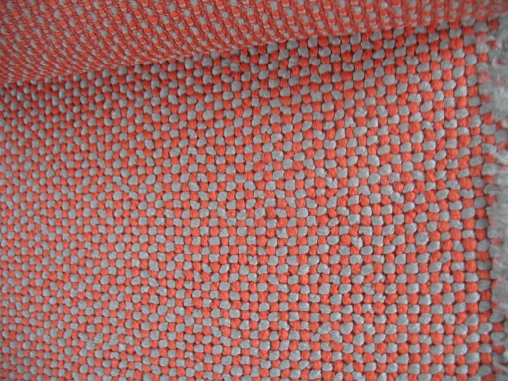 De Ploeg Bolster 81 oranje lichtgrijs