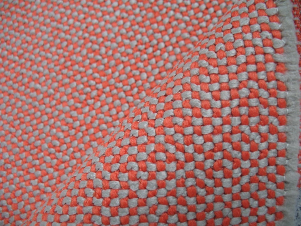 De Ploeg Bolster 81 oranje lichtgrijs