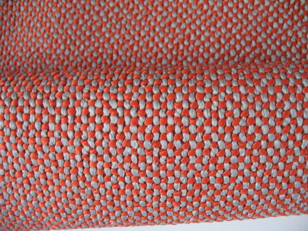 De Ploeg Bolster 81 oranje lichtgrijs