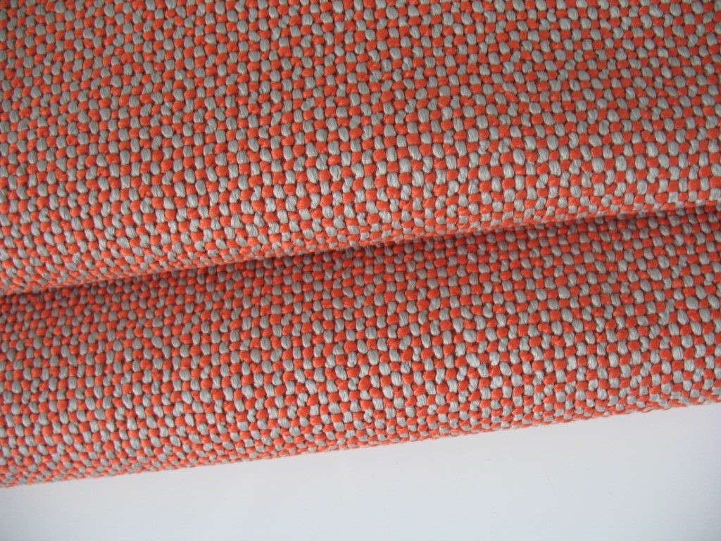 De Ploeg Bolster 81 oranje lichtgrijs