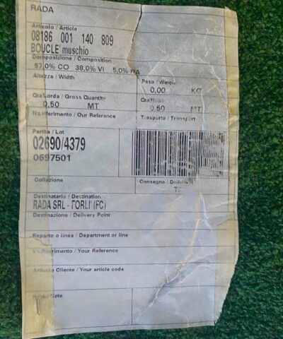 RaDa Boucle Muschio groen grijs