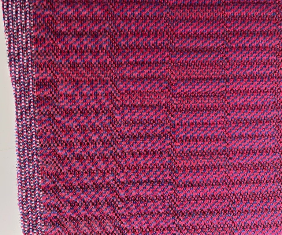 BYBORRE Johan 3D-083 Magenta fuchsia roze koningsblauw