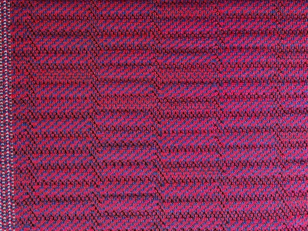 BYBORRE Johan 3D-083 Magenta fuchsia roze koningsblauw