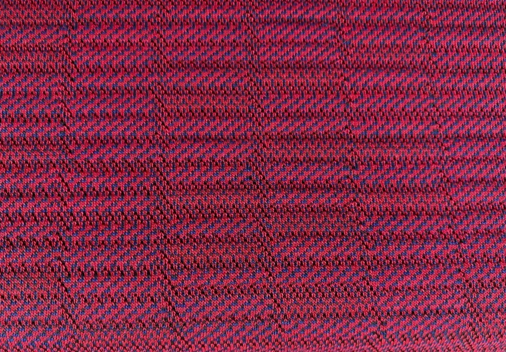 BYBORRE Johan 3D-083 Magenta fuchsia roze koningsblauw
