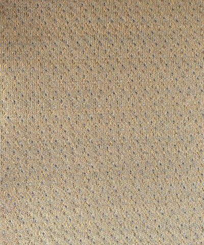 BYBORRE Kyra 3D-027 Beige beige lichtblauw wit stipjes