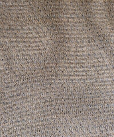 BYBORRE Kyra 3D-027 Beige beige lichtblauw wit stipjes