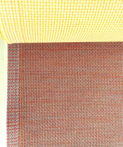 BYBORRE Phoebe A03-073 Multi Peach oranje grijs geel roze