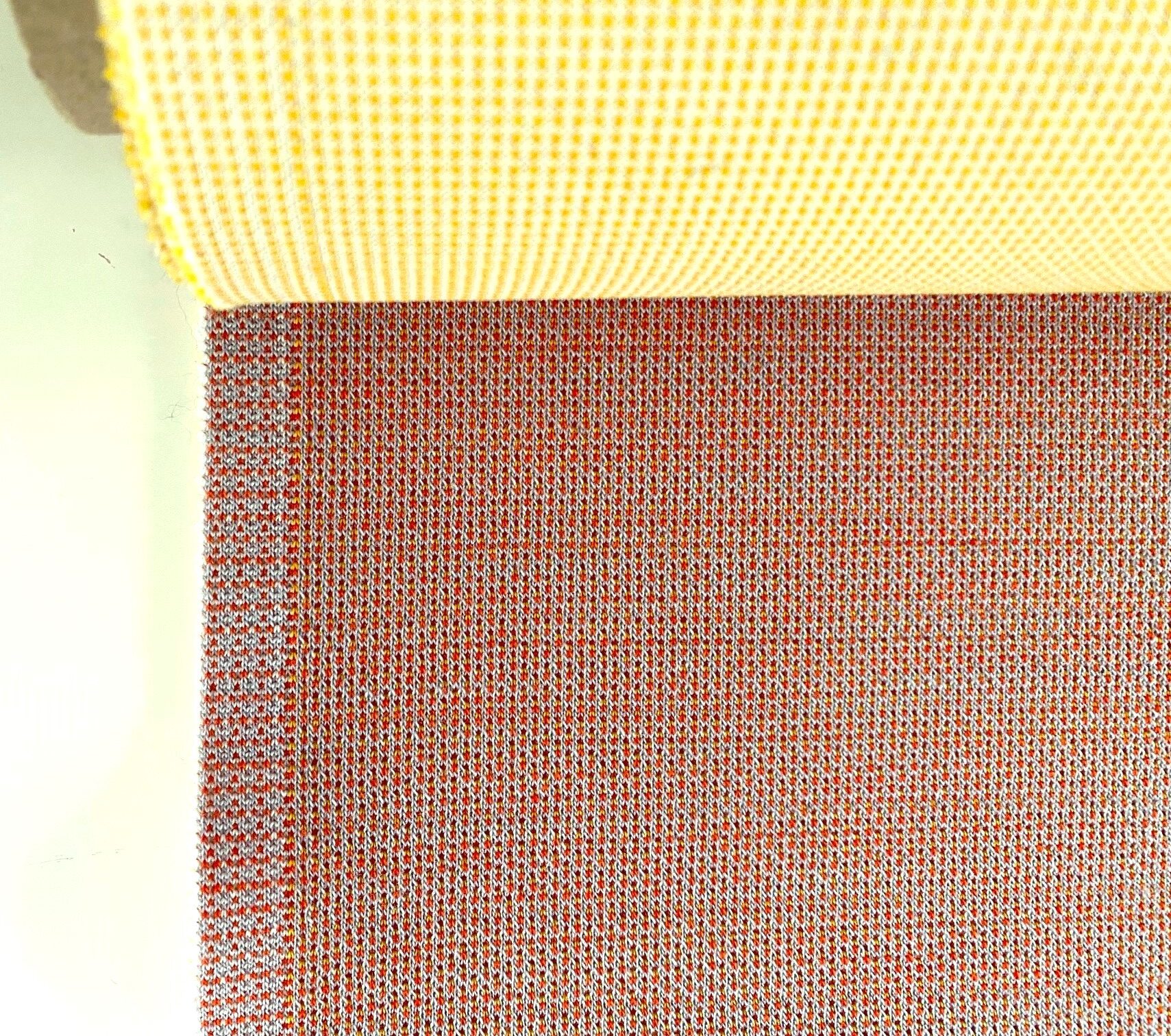 BYBORRE Phoebe A03-073 Multi Peach oranje grijs geel roze