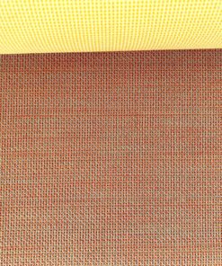 BYBORRE Phoebe A03-073 Multi Peach oranje grijs geel roze