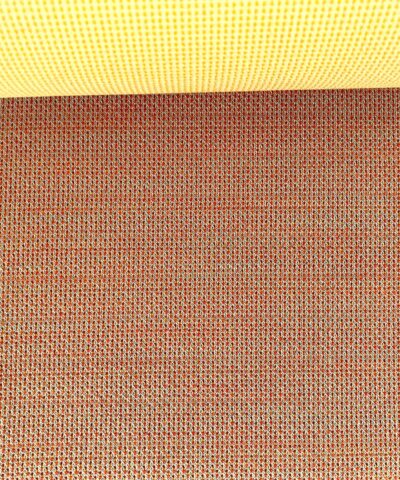 BYBORRE Phoebe A03-073 Multi Peach oranje grijs geel roze