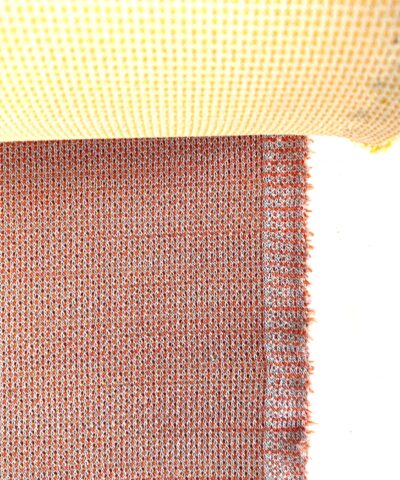 BYBORRE Phoebe A03-073 Multi Peach oranje grijs geel roze