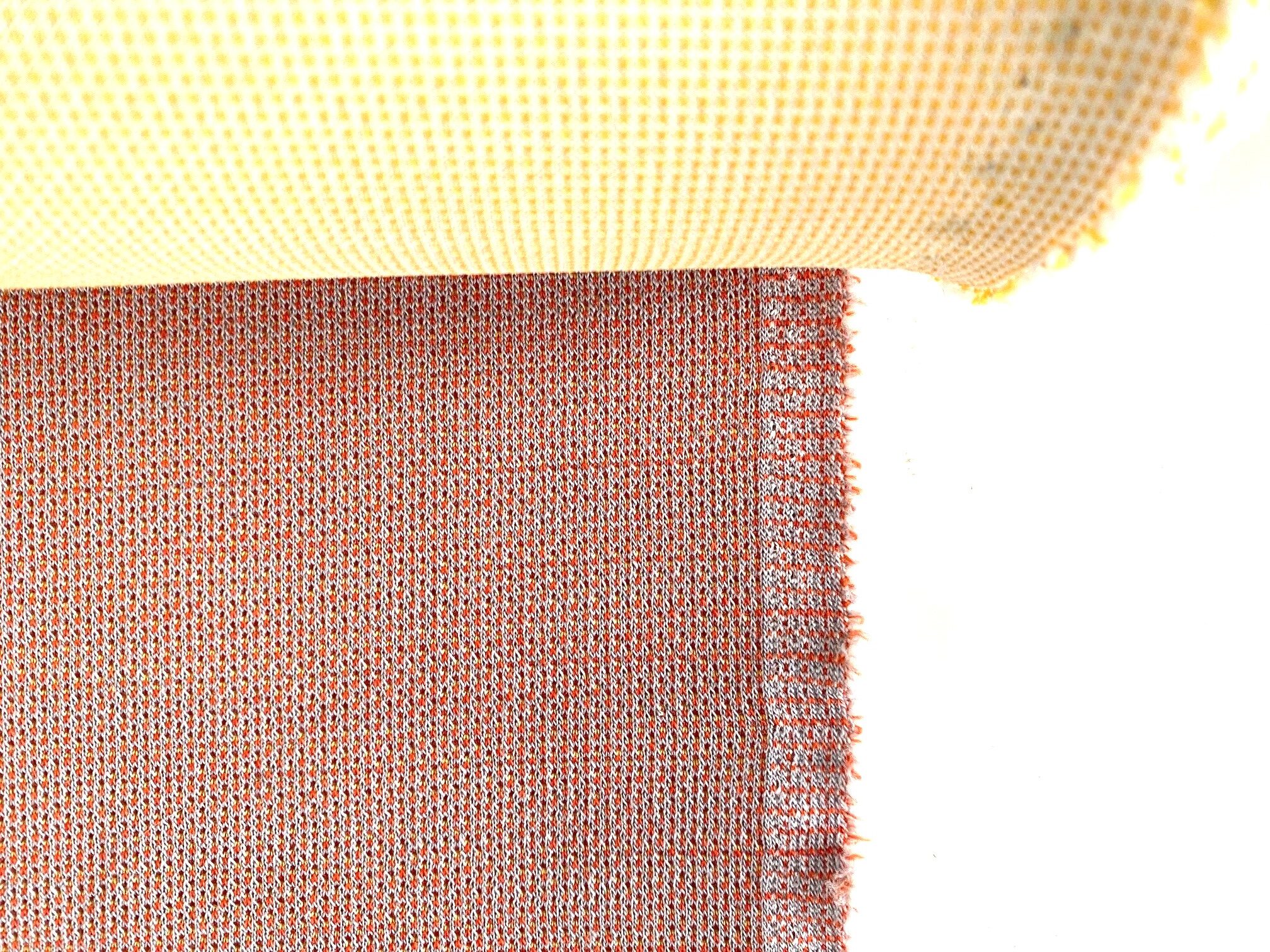 BYBORRE Phoebe A03-073 Multi Peach oranje grijs geel roze