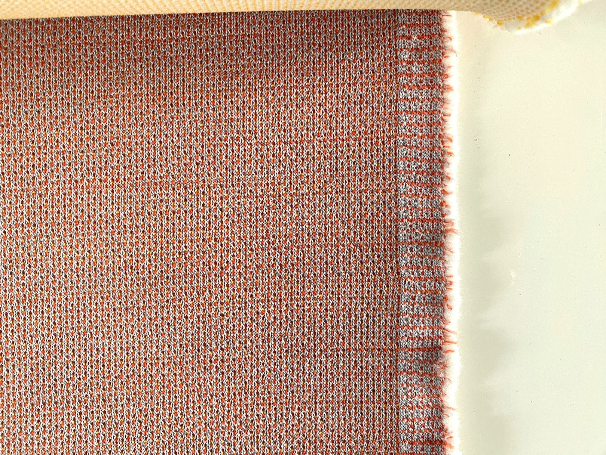 BYBORRE Phoebe A03-073 Multi Peach oranje grijs geel roze