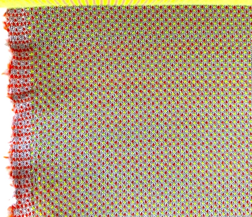 byborre elin A03-067 yellow fel geel roze blauwgrijs