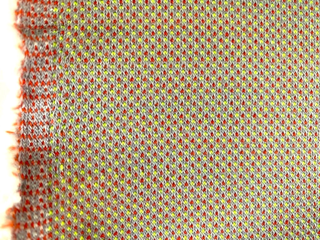 byborre elin A03-067 yellow fel geel roze blauwgrijs