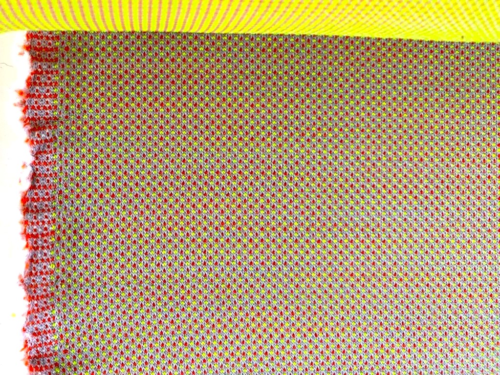 byborre elin A03-067 yellow fel geel roze blauwgrijs