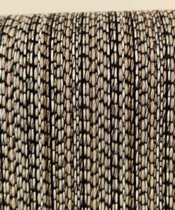 stof creme beige goud zwart met verticale streep