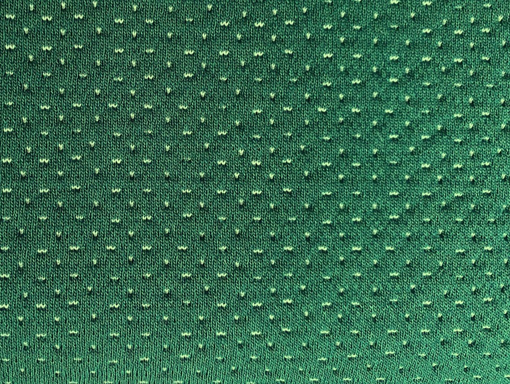 byborre tomoyuki groen wit patroon