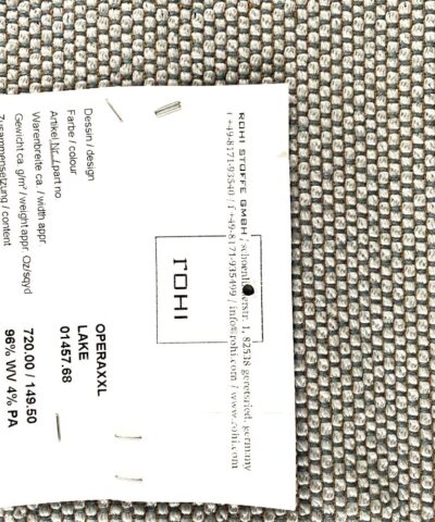 rohi opera xxl lake zacht grijs zacht groen oranje