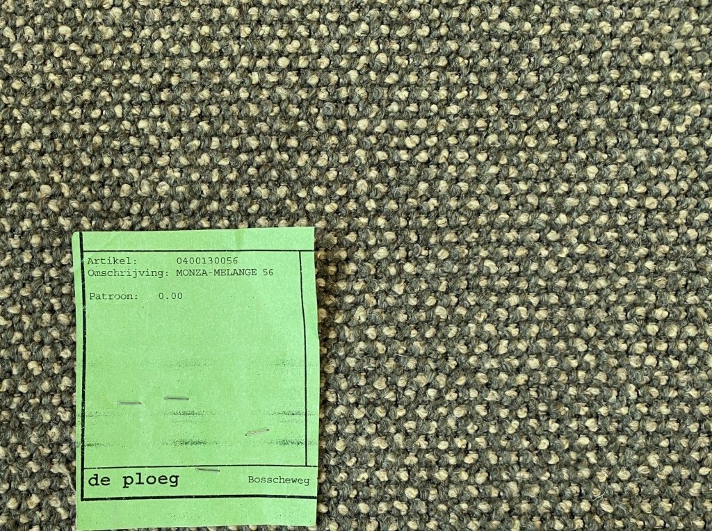 De Ploeg Monza Melange 56 groen beige