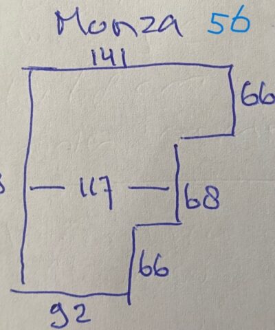 De Ploeg Monza Melange 56 groen beige