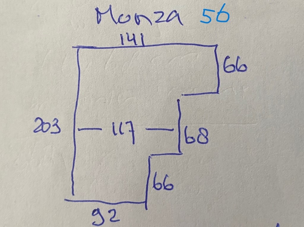 De Ploeg Monza Melange 56 groen beige