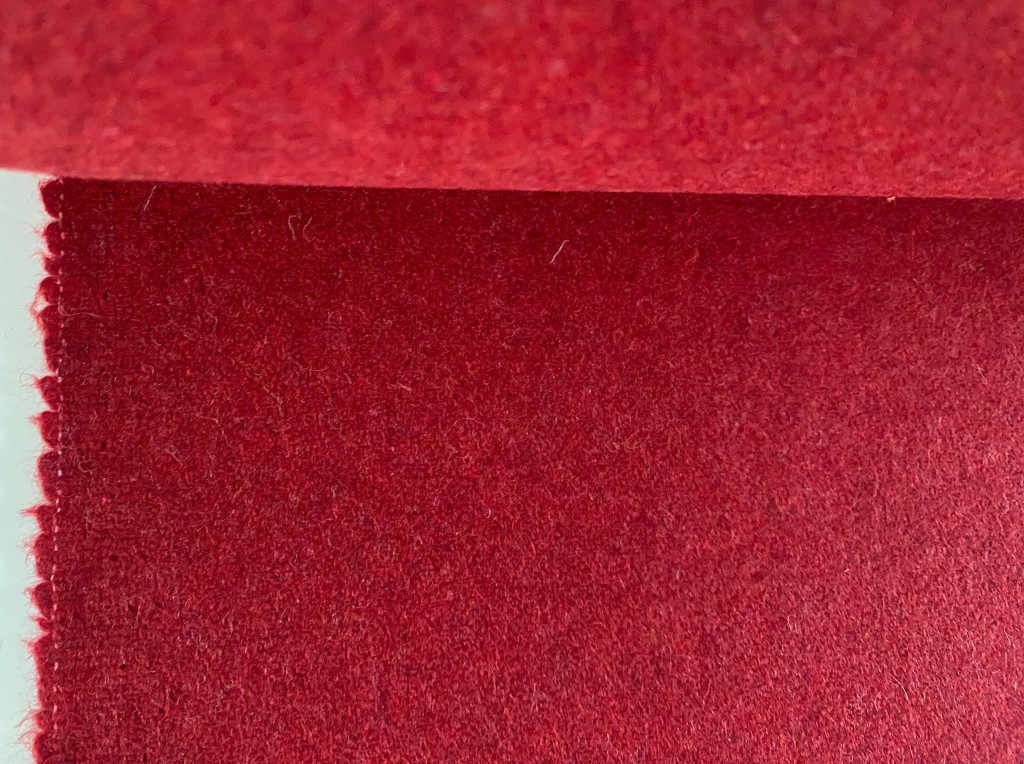 Textaafoam Facet rood 2011