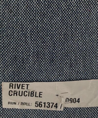 Camira Rivet EGL24 Crucible blauw grijs