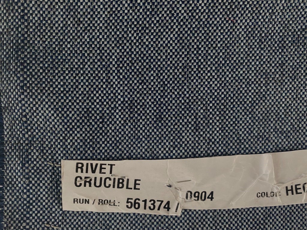 Camira Rivet EGL24 Crucible blauw grijs