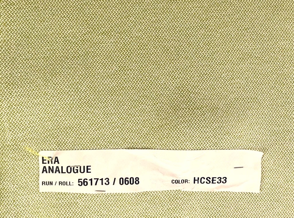 Camira Era CSE33 Analogue mintgroen roomwit