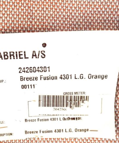 Gabriel Breeze Fusion 4301 L.G. Orange oranje licht grijs licht blauw