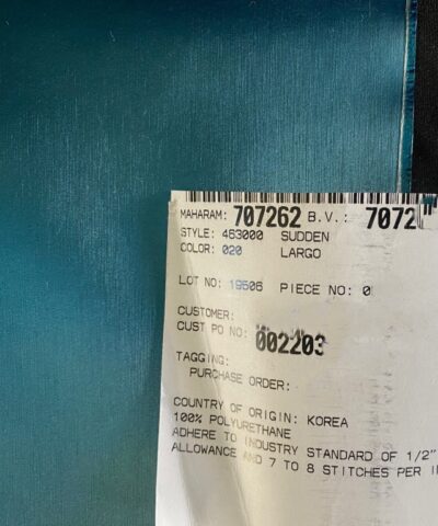 Maharam Sudden 020 Largo blauw metallic