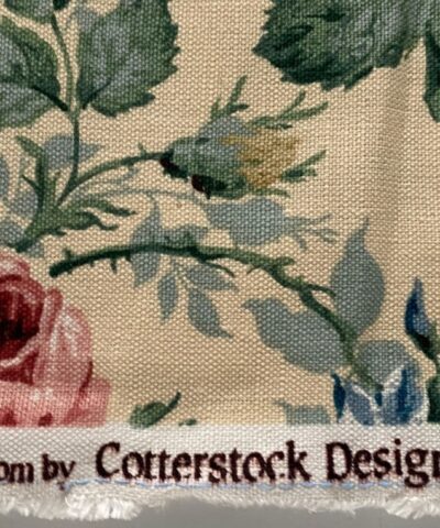 Cotterstock Design Ledbury bloemen patroon