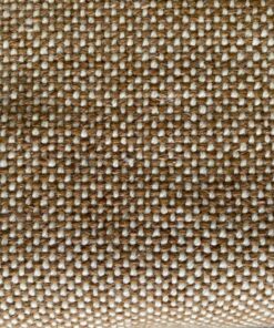 Rough woven upholstery fabric camel cream