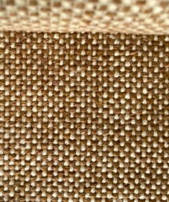 Rough woven upholstery fabric camel cream