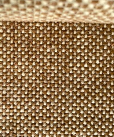Grof geweven meubelstof camel creme