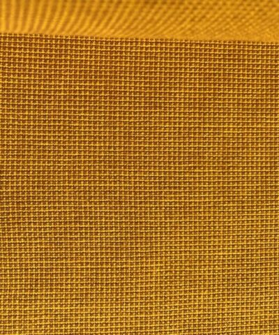 De Ploeg vintage meubelstof okergeel tinten