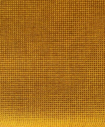 De Ploeg vintage meubelstof okergeel tinten