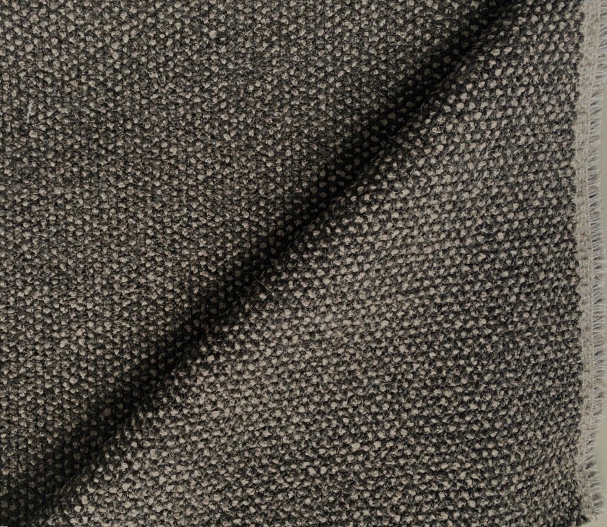 De Ploeg Monza Melange boucle zwart grijs