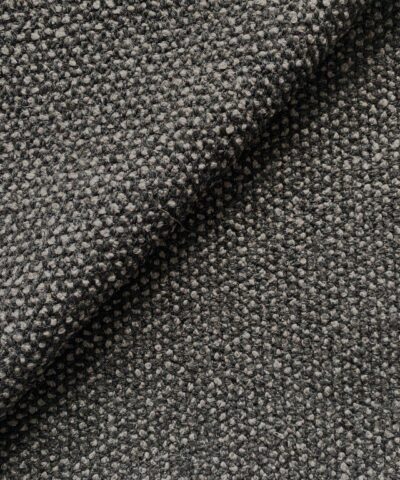 De Ploeg Monza Melange boucle zwart grijs