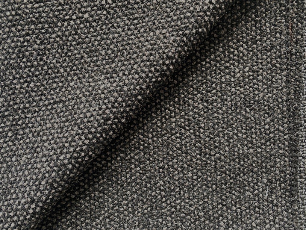 De Ploeg Monza Melange boucle zwart grijs