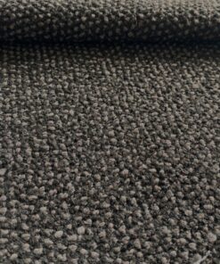 De Ploeg Monza Melange boucle zwart grijs